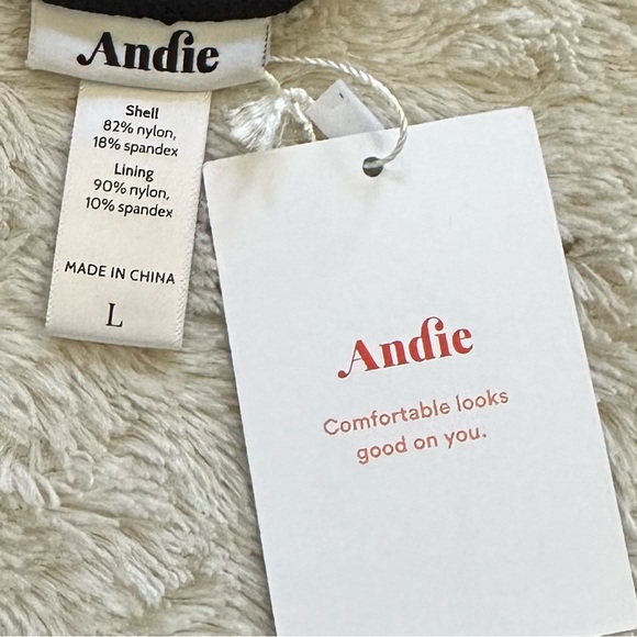 Andie The Amalfi One Piece Cheeky NWT - Picture 14 of 16